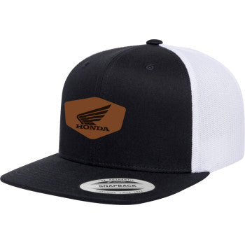 FACTORY EFFEX Hat Snapback Honda Heritage Black/White 29-86300