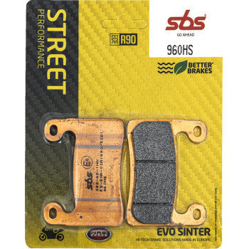 SBS HS Brake Pads - 960HS 960HS