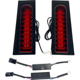 CUSTOM DYNAMICS ProBEAM® Auxiliary Fillerz® - Run/Brake/Turn - Red Lens - Gloss Black  PB-FILL-23-RB