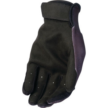 Z1R Women's Reflective Bone Gloves - Black - 2XL 3302-1033