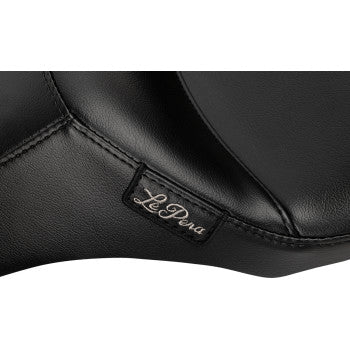 LE PERA Outcast Seat - Without Backrest - Plain - FLH/FLT '23-'24 LV-987