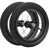 STRIDER 12" High-Traction Wheels - Set PWHEEL-12-HT-BK