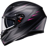 AGV Helmet K3 Syth Matte Black/Pink Sm 2118381004-025-S