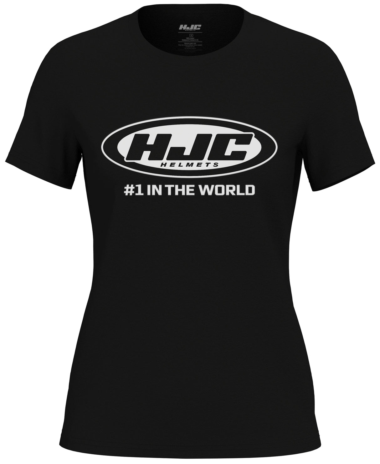 Hjc Hjc Corp Wmns Tee Black Sml 680200174