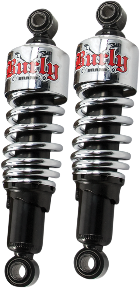BURLY BRAND Suspension Kit - Slammer - Chrome - '80 - '16 FLHT B28-1004