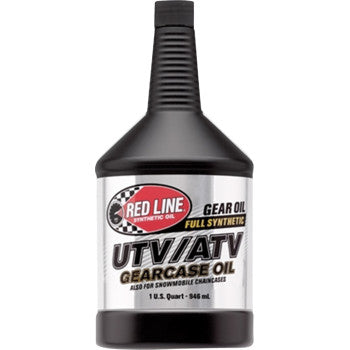 RED LINE SYNTHETIC OIL UTV/ATV Gearcase Oil - 1 US quart 43704