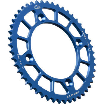 JT SPROCKETS Rear Sprocket - Aluminum - 49 Tooth - Blue - Gas Gas/Husqvarna/KTM JTA895.49BLU