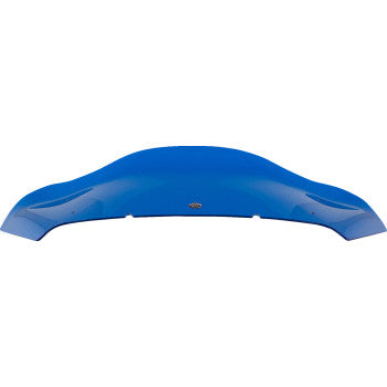 KLOCK WERKS Kolor Flare™ Windshield - 8" - Blue - FLHX KWW-01-0732