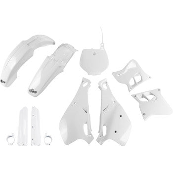 UFO Body Kit - OEM White - Yamaha - YZ '93-'95 YAKIT295F@999