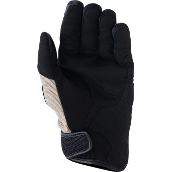 ALPINESTARS Ignite Gloves - Aluminium/Black - 2XL 3560926-9316-2XL
