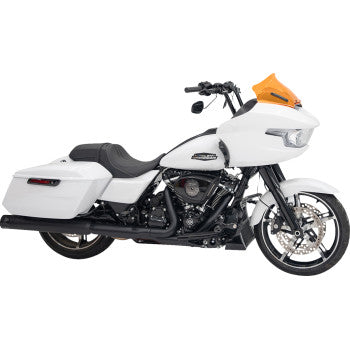 KLOCK WERKS Kolor Flare™ Windshield - 10" - Orange Ice - FLTR KWW-01-0711