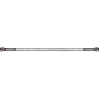 GOODRIDGE Universal Brake Line - 6" - Stainless Steel 30306TC-CL