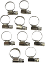 Parts Unlimited Embossed Hose Clamp - 10-16 Mm T03-6252-10