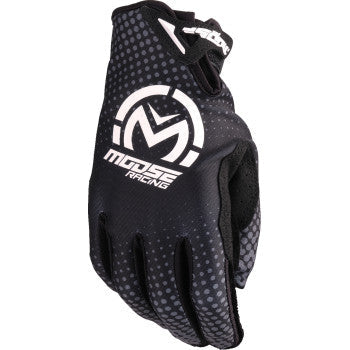 MOOSE RACING SX1™ Gloves - Black - 2XL 3330-8070