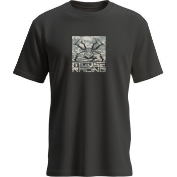 MOOSE OFFROAD Agroid T-Shirt - Camo Black - 2XL 3030-24405