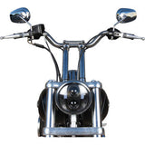 THRASHIN SUPPLY CO. 1" Handlebar - Mid Bend - Black TSC-2804-1