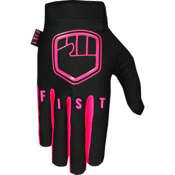 FIST HANDWEAR Youth Strapped Stocker Gloves - Fluoro Pink - Large F-GSY-01131-L