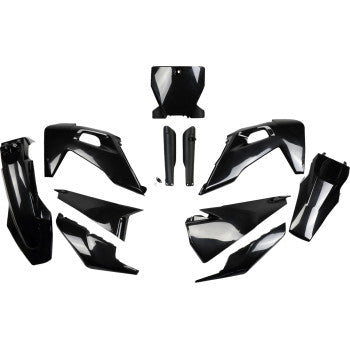 UFO Body Kit - Black - Husqvarna - TC/FC '19-'22 HUKIT622F@001