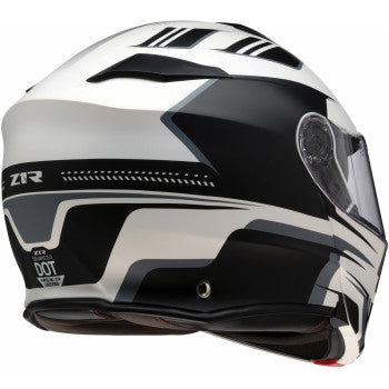 Z1R Solaris 2.0 Modular Helmet - Slater - White - Medium 0100-2435