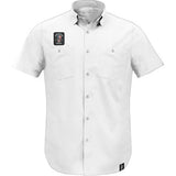 American Biker Biker Sam Lightweight Shirt - Red/White/Blue - 4XL ABBRWBSAM13ST74WH4R