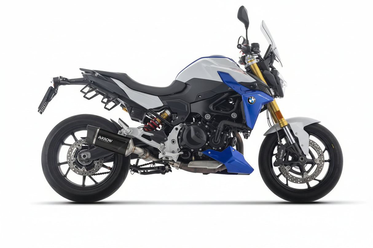 Arrow  Bmw F900r E5+ 2025 Indy Race Evo Aluminium Dark Exhaust - 77502akn