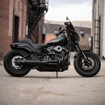 S&S CYCLE 2-into-1 Super Street Exhaust System  550-0789 1800-2823
