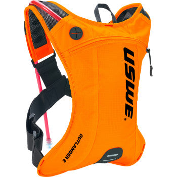 USWE Outlander Hydration Pack - 2L - Orange 2021006