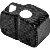 SADDLEMEN Coil Cover - Carbon Fiber - Gloss Black CF-899-04-001