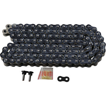 RK 530 Max Z - Drive Chain - 160 Links - Black & Chrome 530MAXZ-160-BC