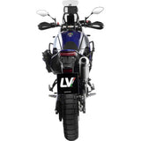 LEOVINCE LV One Slip-On Muffler - Stainless Steel - High Mount - Yamaha Tenere 700 14465EU 1811-4972