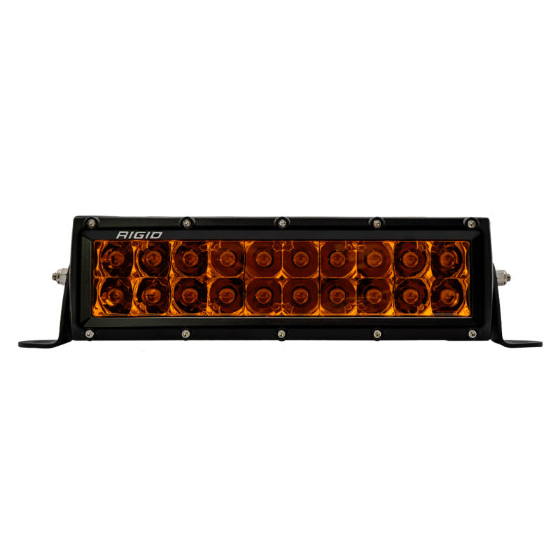 Rigid Industries E-Series 10in. Spot w/ Amber PRO Lens 110223