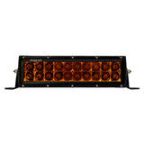 Rigid Industries E-Series 10in. Spot w/ Amber PRO Lens 110223