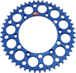 RENTHAL Sprocket - Yamaha - Blue - 49 Tooth 150U-520-49GBBU