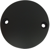 DRAG SPECIALTIES Points Cover - Flat Black 2017-2024 models  I30-0223SB