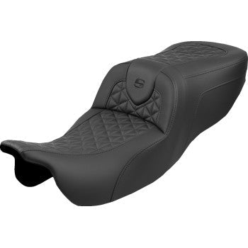 SADDLEMEN Roadsofa™ Seat - without Backrest - Tri-Gripper - FLRT/FLTRT '15-'25 815-07-21000