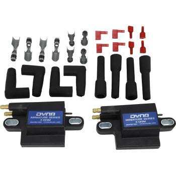 DYNATEK Miniature Coils - Dual Tower - Single-Fire - Dual-Plug DC1-2