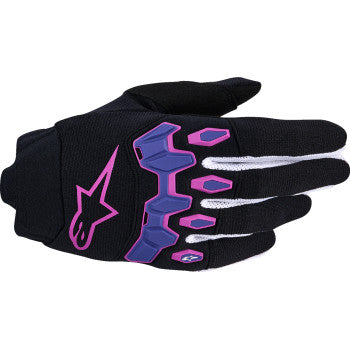 ALPINESTARS Full Bore V2 Gloves - Purple/Black - XL 3560426-381-XL