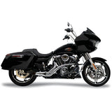 TRASK 2-into-1 BMF Exhaust System - M8 - Chrome 1800-2791