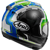 ARAI Corsair-X Helmet - Rea-6 - Green - XL 0101-17603