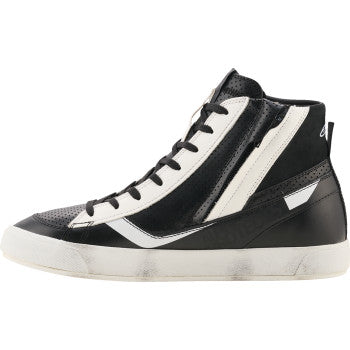 ALPINESTARS Stated Flair Shoes - Black/White - US 7.5 2541326-12-75