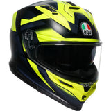 AGV Hlmt K7 Glimpse Mt Bk/Yl Xl 2118399004-006-XL
