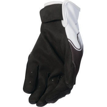 Z1R Flame Gloves - White - XL 3301-5131