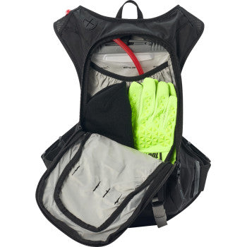 USWE Moto Hydration Pack - 8L - Black/Gray 2083401