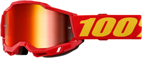 Accuri 2 Junior Goggle Red Mirror Red Lens