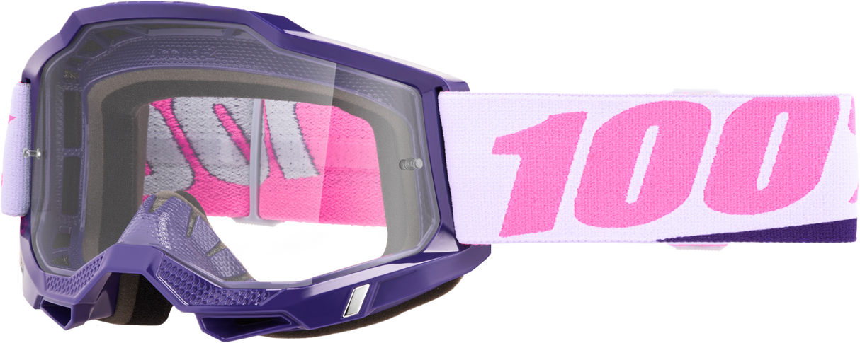 Accuri 2 Goggle Yumiko Clear Lens