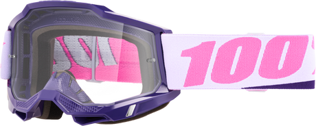 Accuri 2 Goggle Yumiko Clear Lens