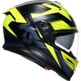 AGV Hlmt K7 Glimpse Mt Bk/Yl Xl 2118399004-006-XL