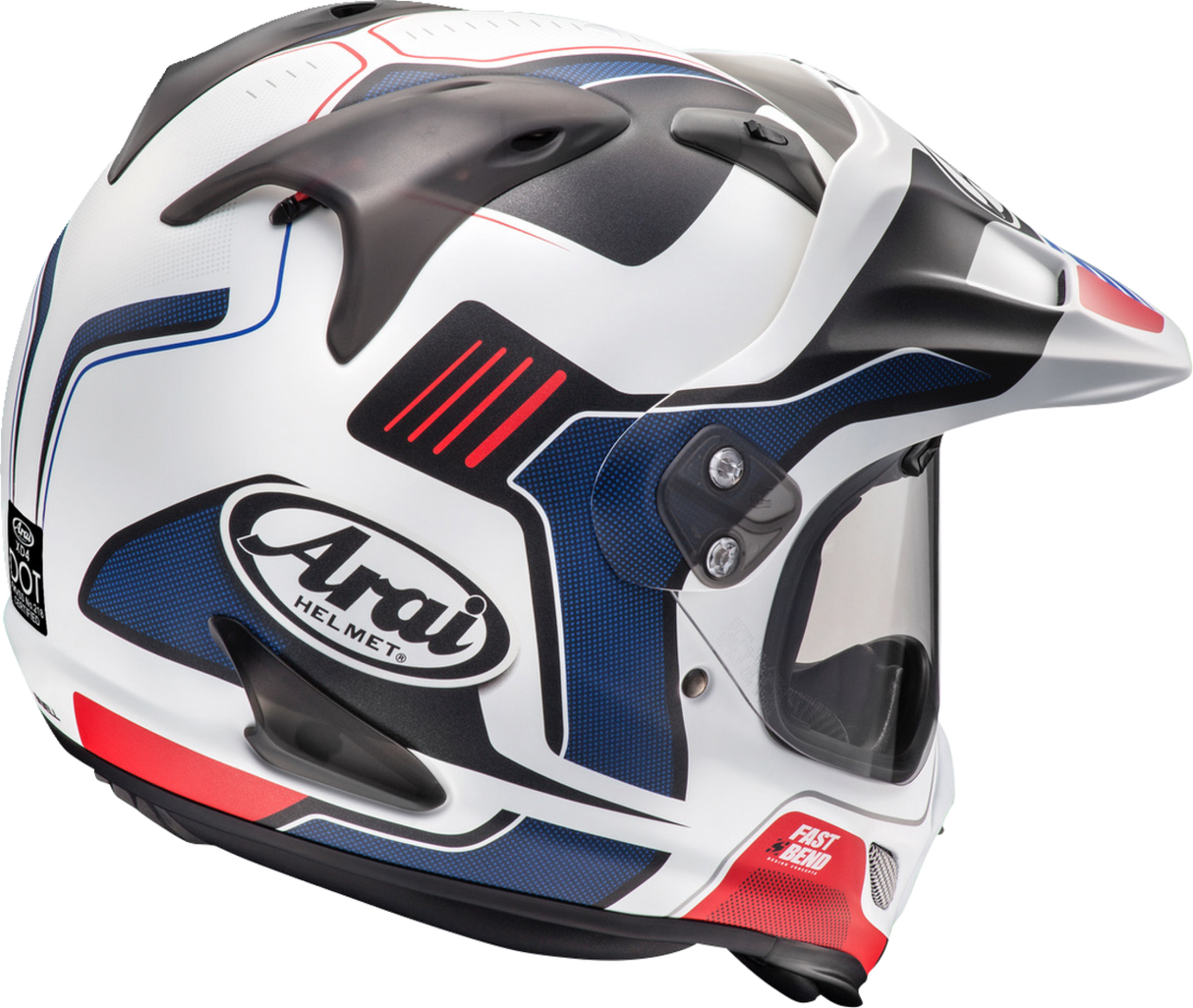 ARAI XD-4 Helmet - Vision - Red Frost - 2XL 0140-0166