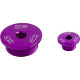 WORKS CONNECTION Engine Plug - Purple - Honda 24-P604