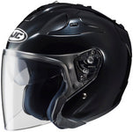 Hjc Fg-Jet Black Lrg 814010506